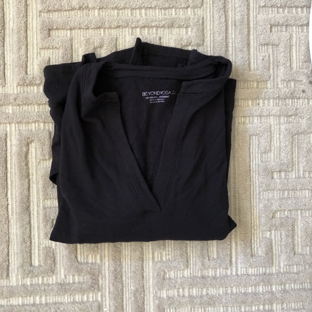 another lounge-wear top